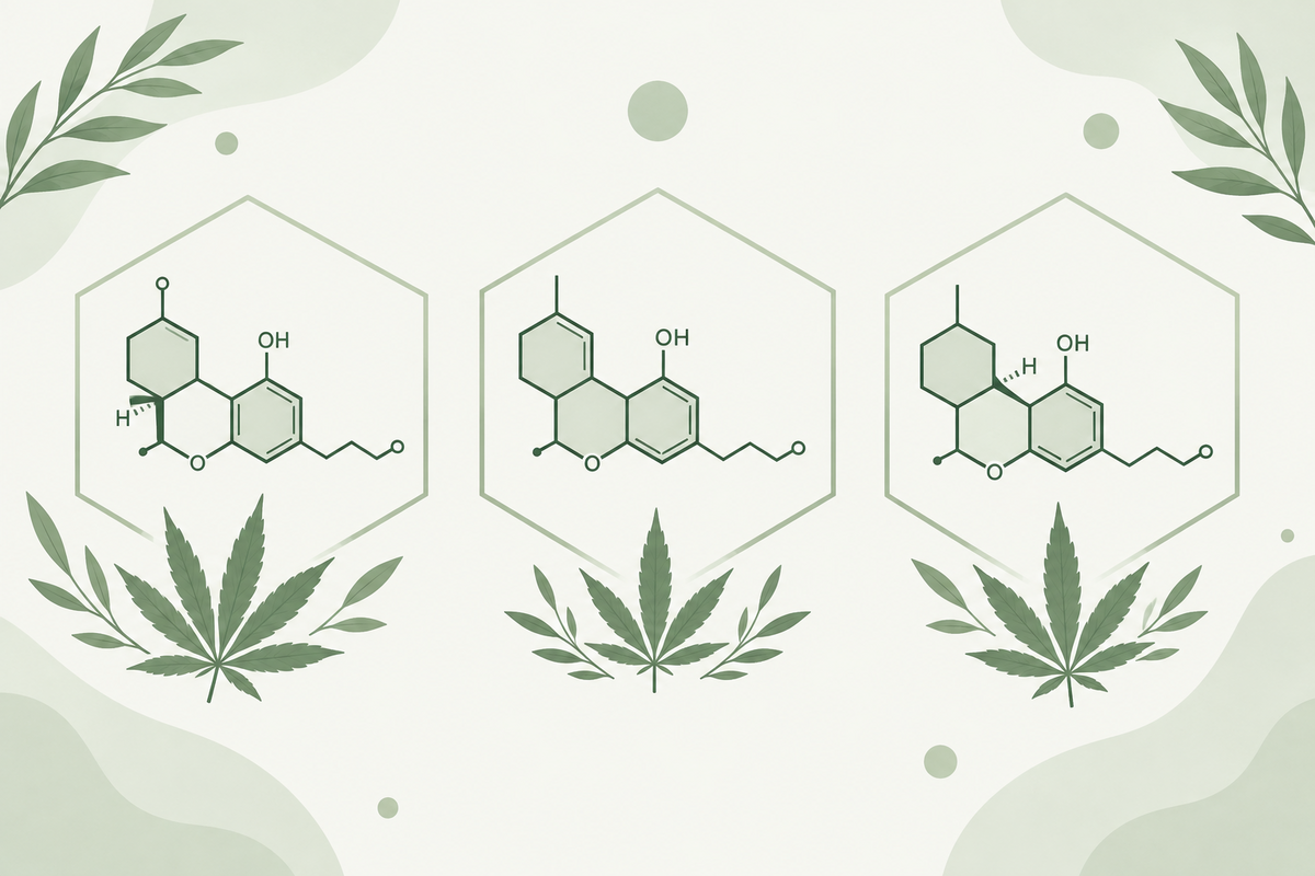 CBD vs. CBN vs. THC: What's the Difference?
