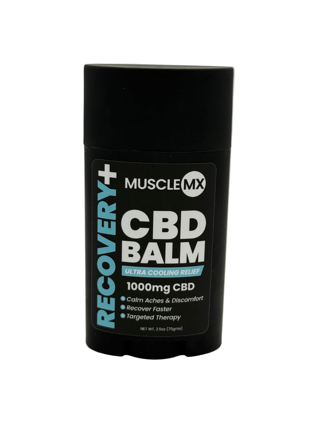 Muscle Mx CBD Balm 1000mg Recovery Cooling Relief