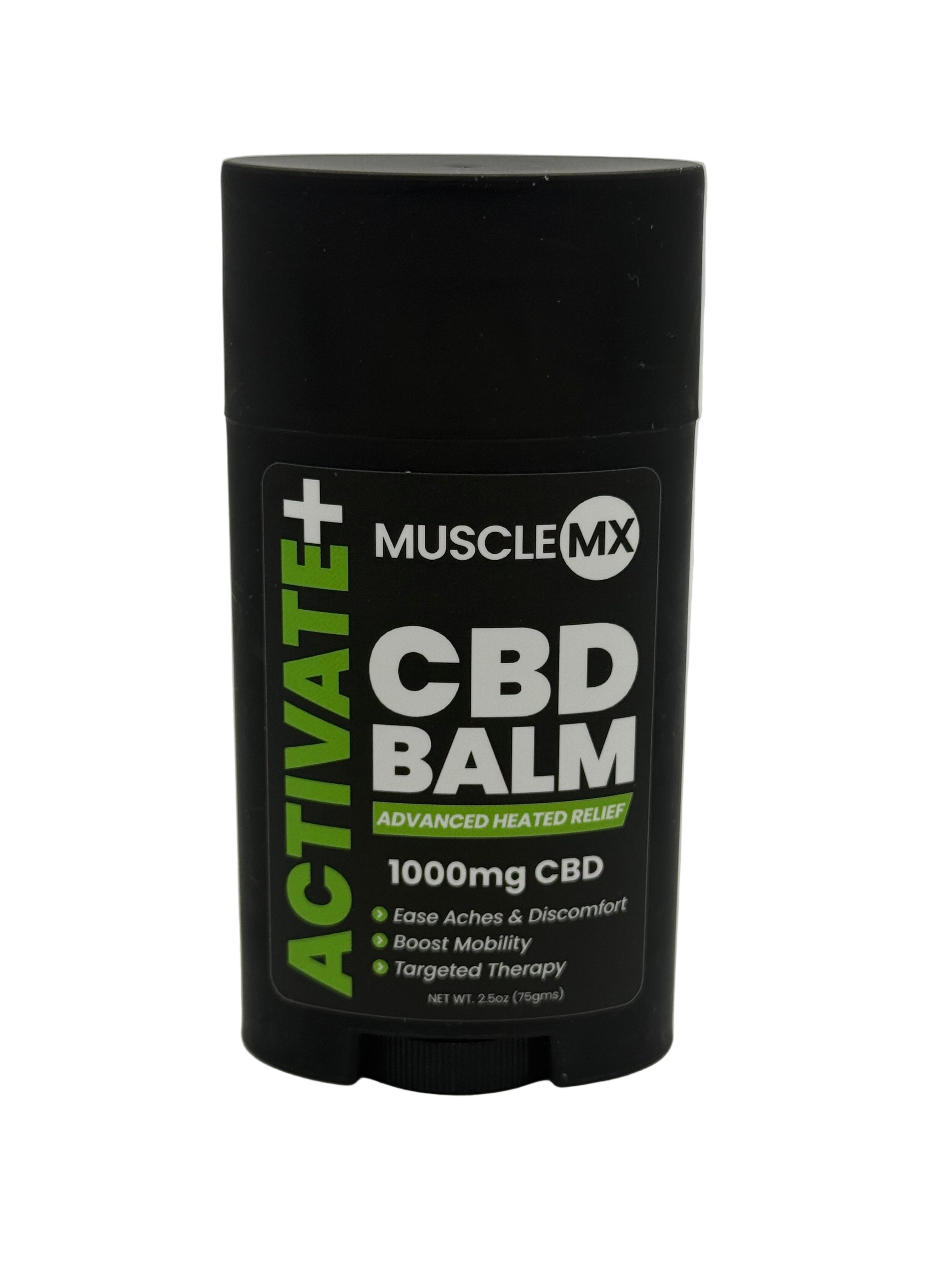 Muscle Mx CBD Balm 1000mg Activate Heating Relief