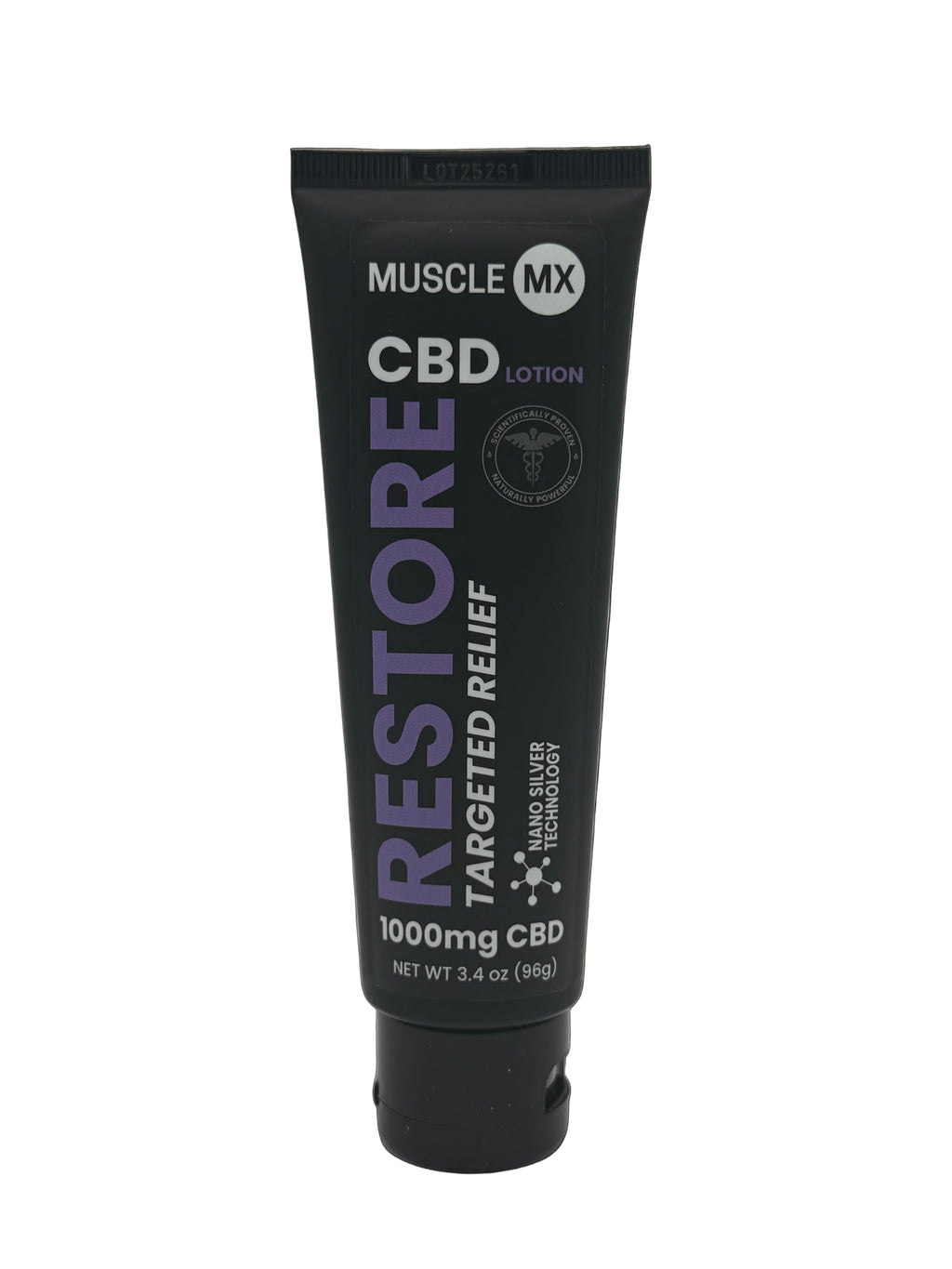 Muscle MX CBD Lotion 1000mg Restore