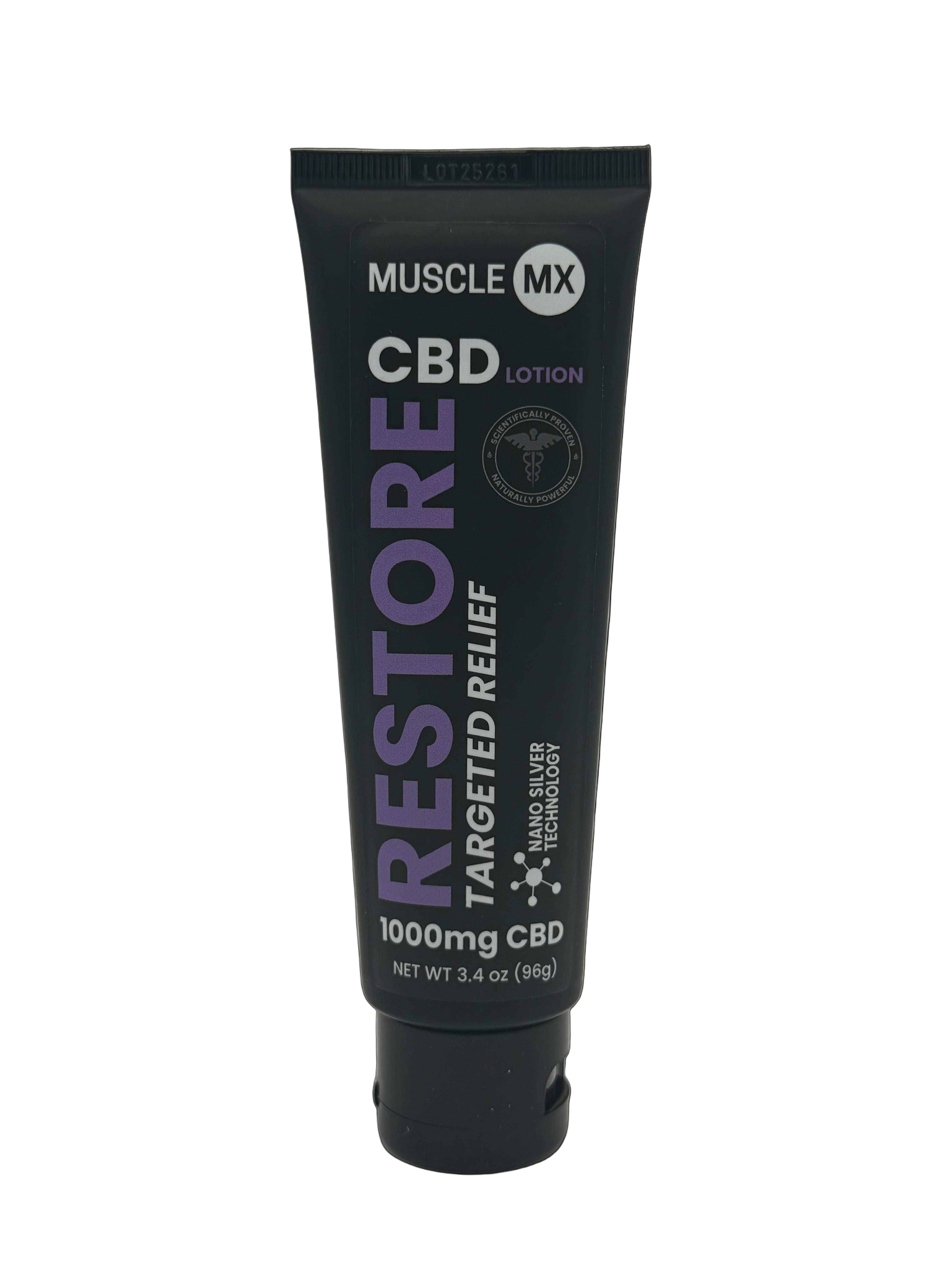 Muscle MX CBD Lotion 1000mg Restore