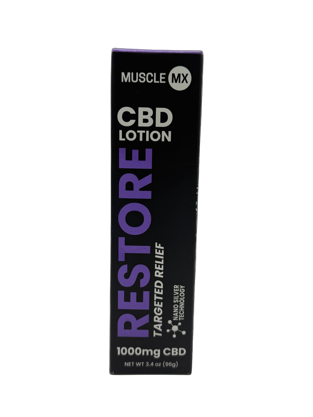 Muscle MX CBD Lotion 1000mg Restore
