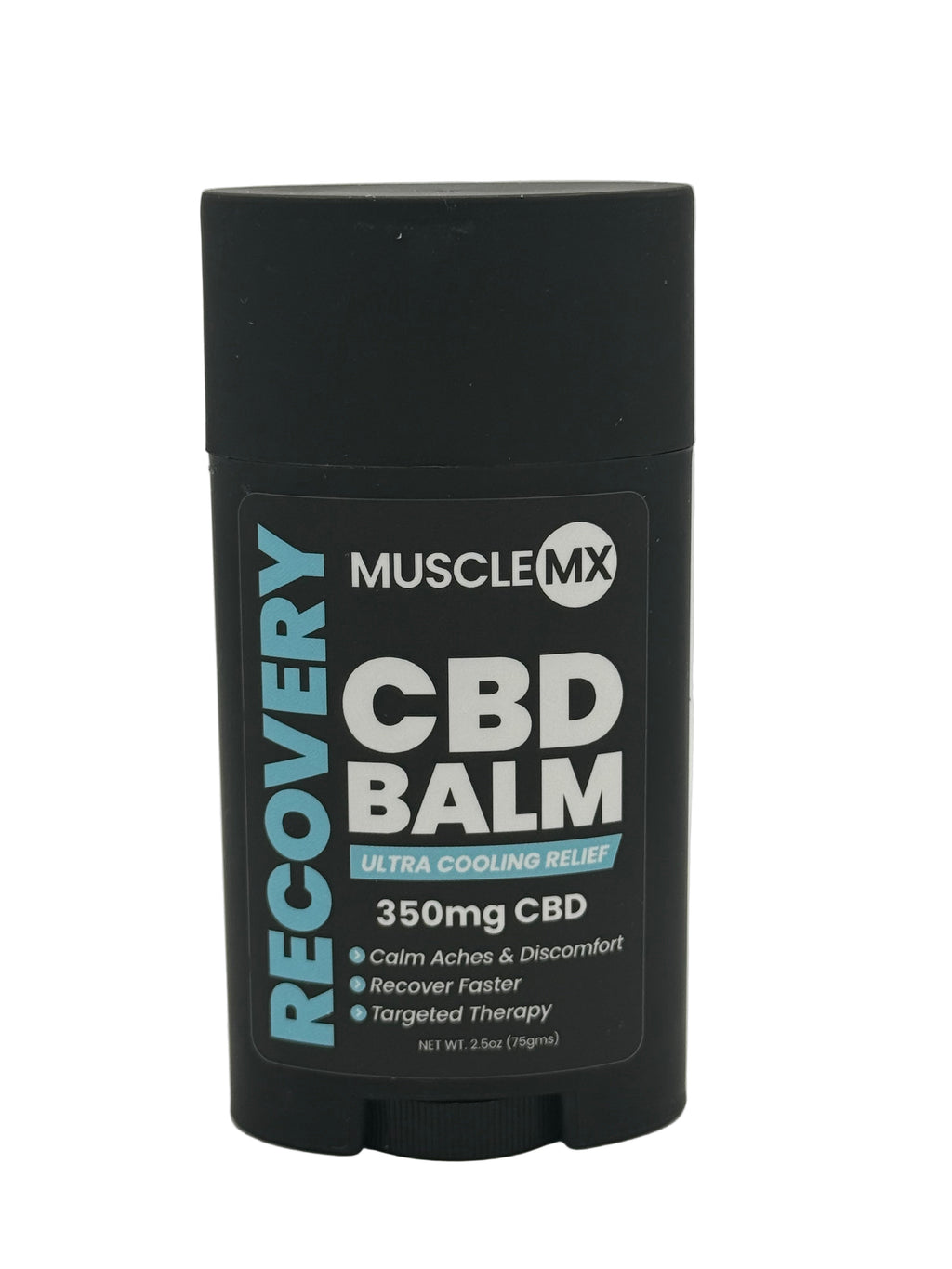 Muscle Mx CBD Balm 350mg Recovery Cooling Relief