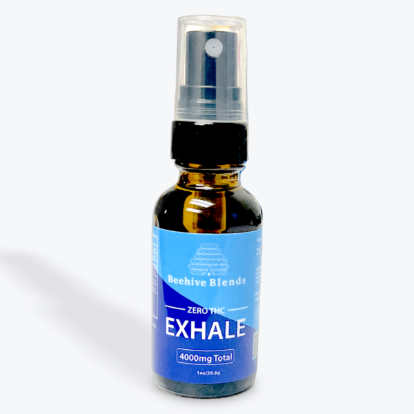 Beehive Blends Exhale Spray Tincture