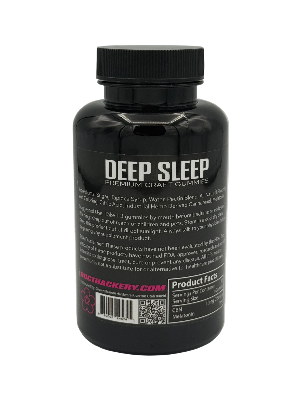 Doc Thackery Deep Sleep Gummies