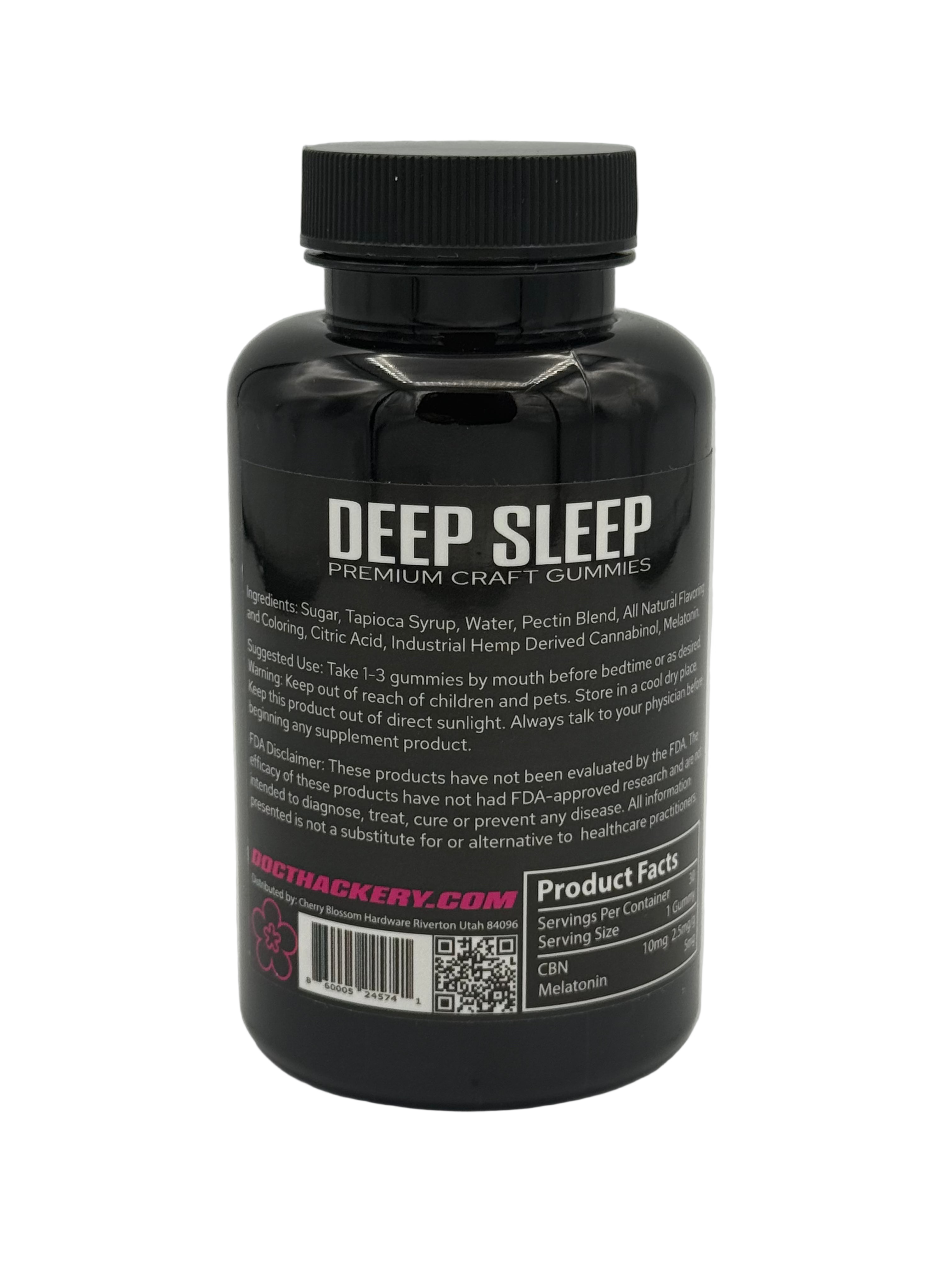 Doc Thackery Deep Sleep Gummies
