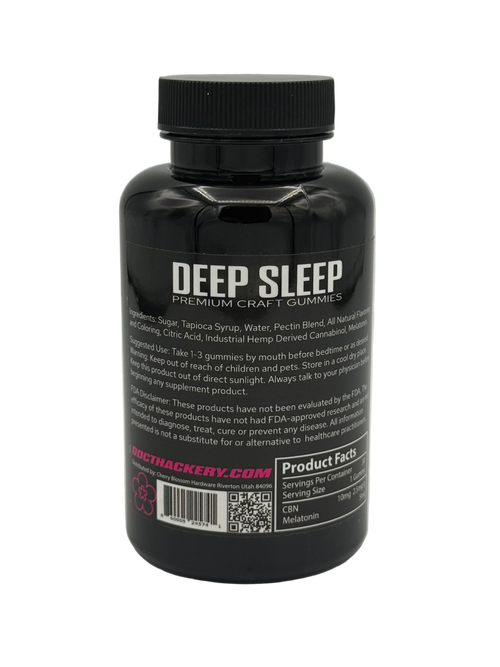 Doc Thackery Deep Sleep Gummies