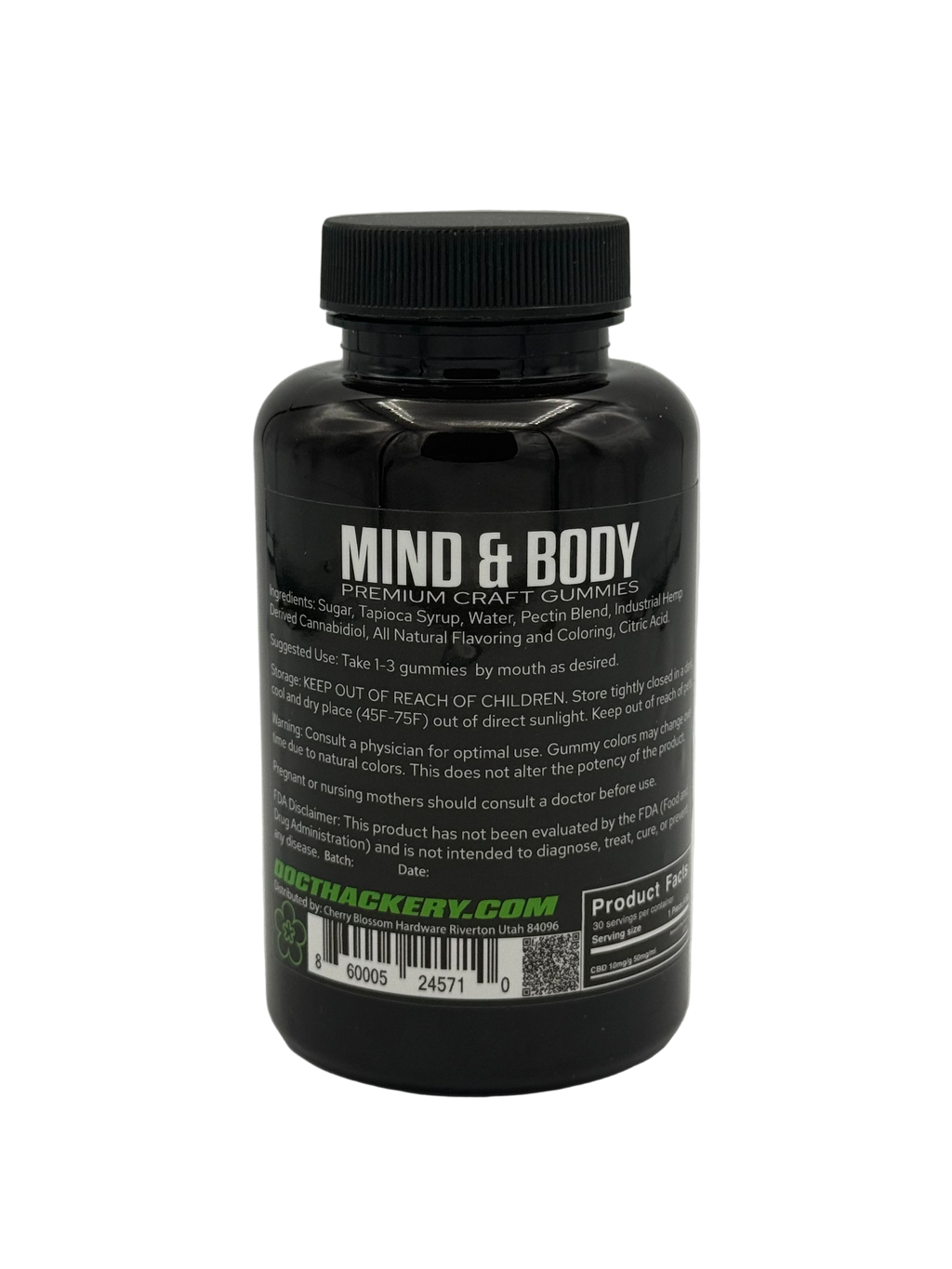 Doc Thackery Relaxation Gummies