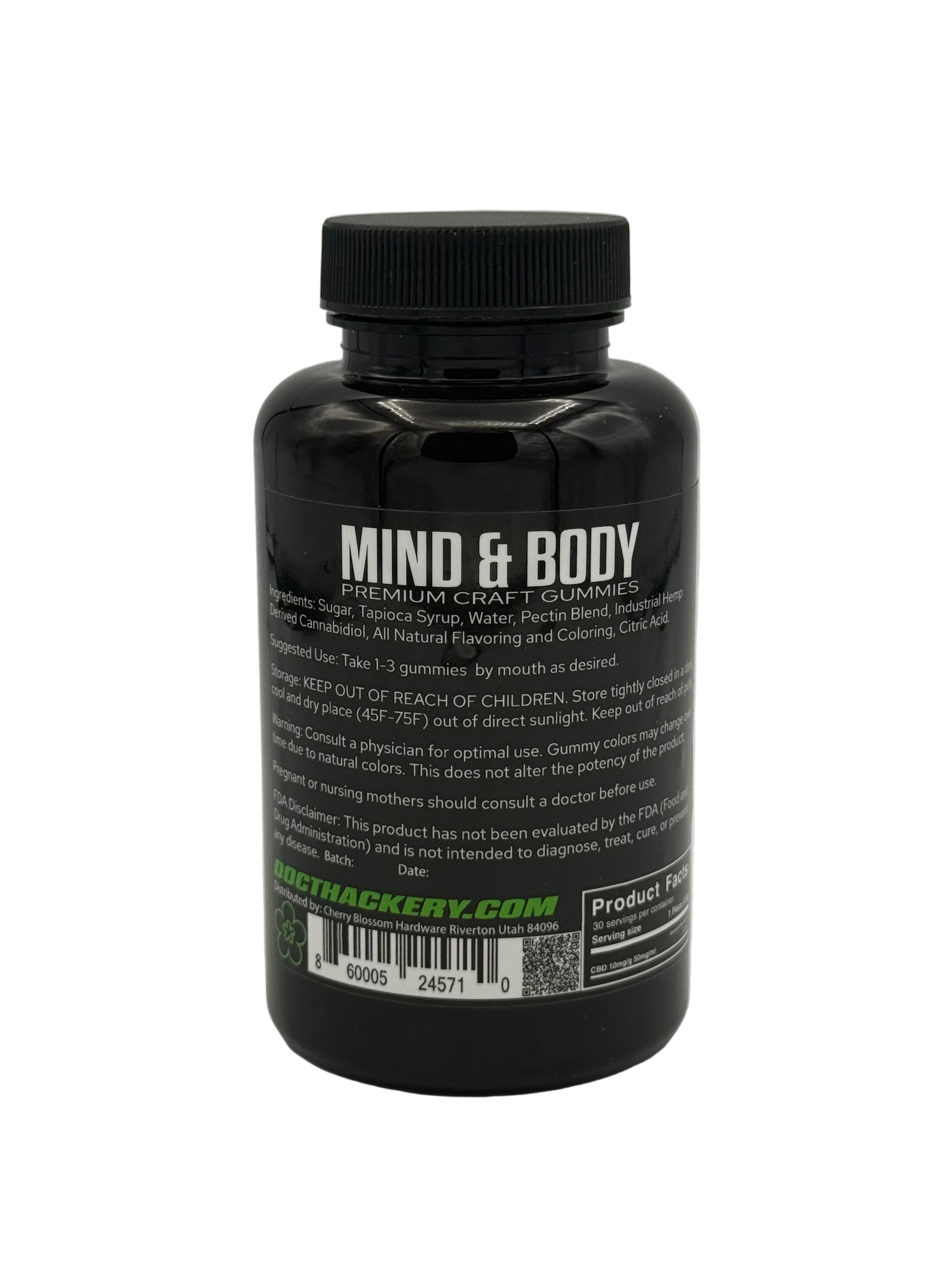 Doc Thackery Relaxation Gummies