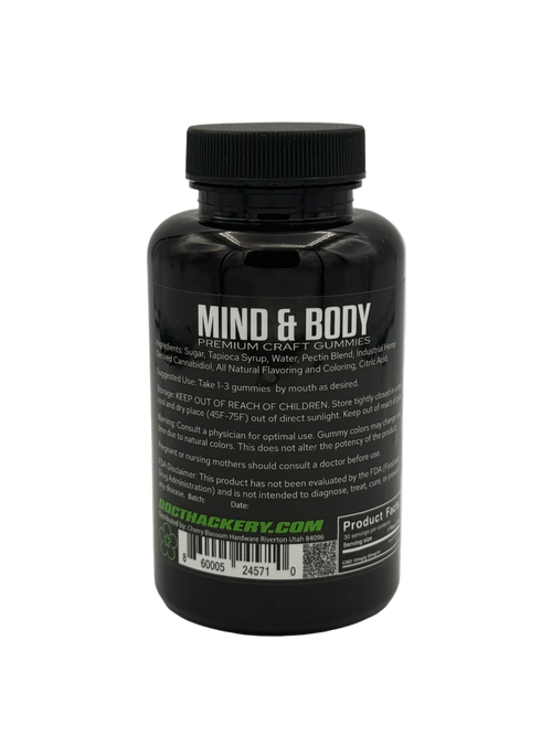 Doc Thackery Relaxation Gummies