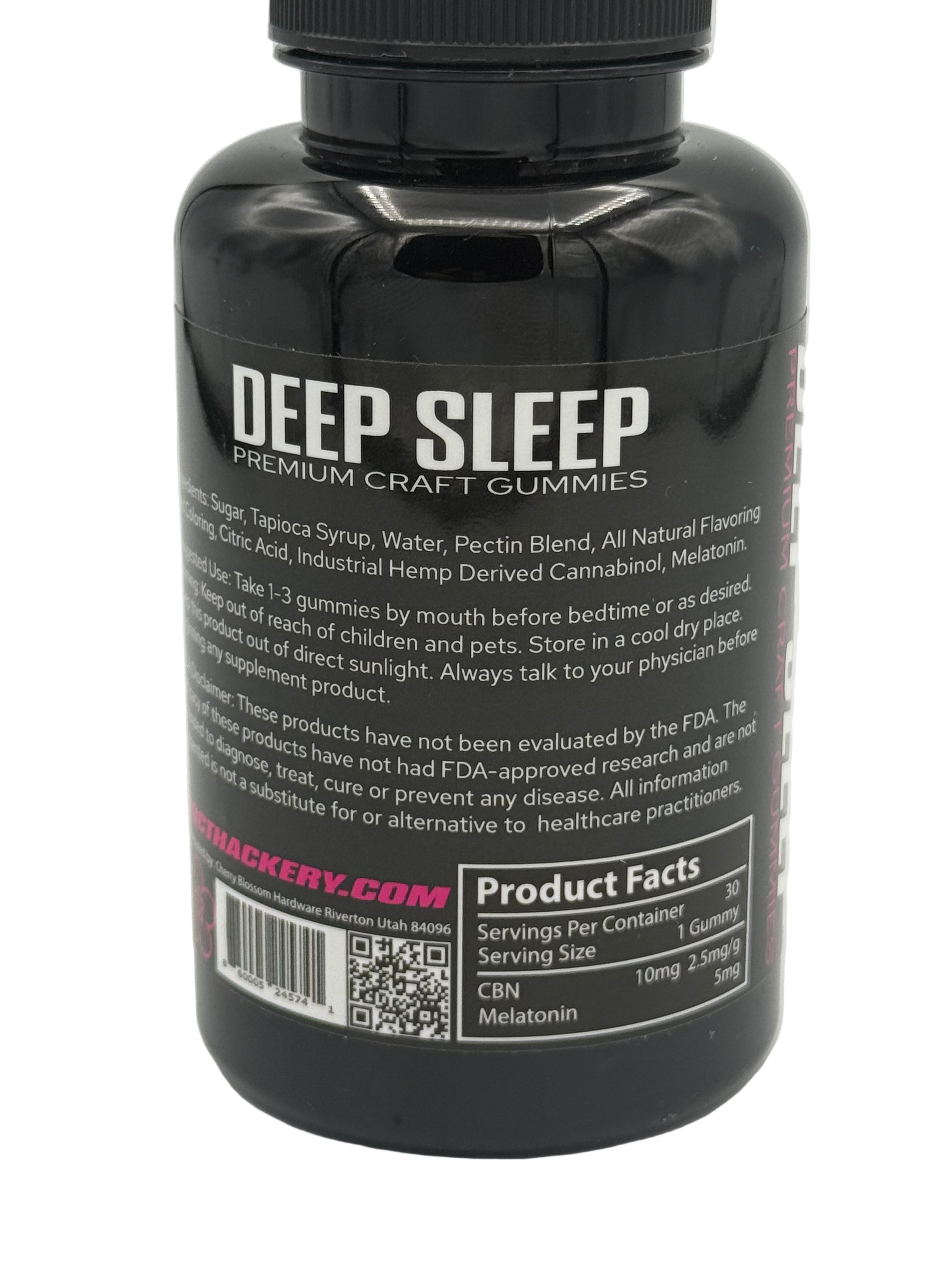Doc Thackery Deep Sleep Gummies