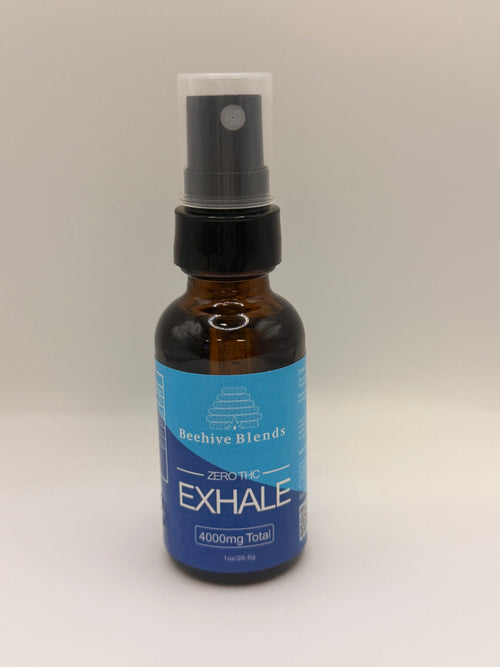 Beehive Blends Exhale Spray Tincture